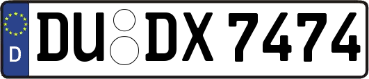 DU-DX7474