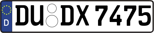 DU-DX7475