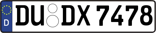 DU-DX7478