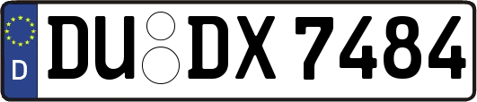 DU-DX7484