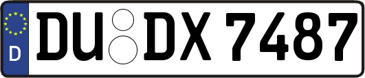DU-DX7487