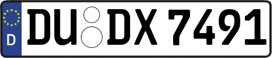 DU-DX7491