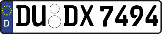 DU-DX7494