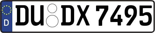DU-DX7495