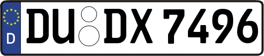 DU-DX7496
