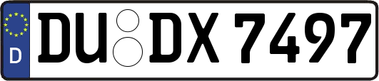 DU-DX7497