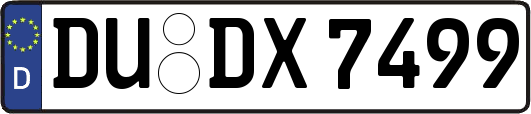 DU-DX7499