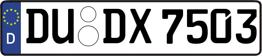 DU-DX7503
