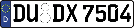 DU-DX7504