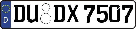 DU-DX7507