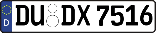 DU-DX7516