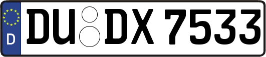 DU-DX7533