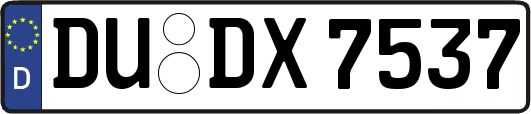 DU-DX7537