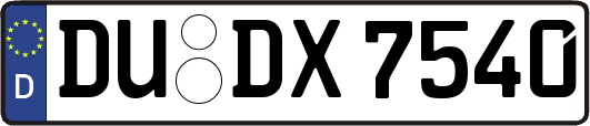 DU-DX7540