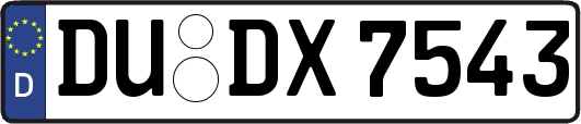DU-DX7543