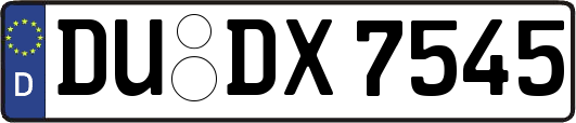 DU-DX7545