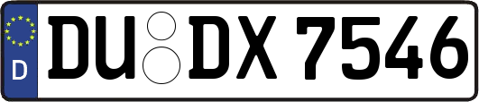 DU-DX7546