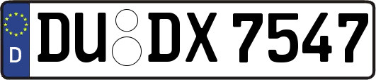 DU-DX7547