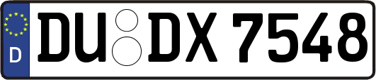DU-DX7548