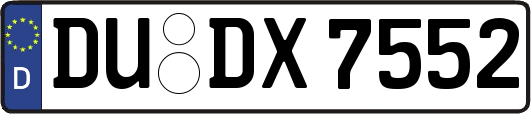 DU-DX7552