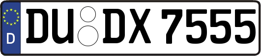 DU-DX7555
