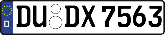 DU-DX7563
