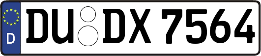 DU-DX7564