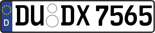DU-DX7565