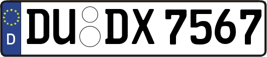 DU-DX7567