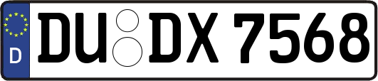 DU-DX7568