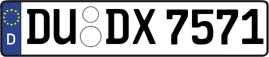 DU-DX7571
