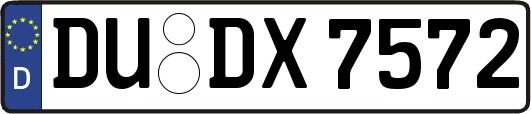 DU-DX7572