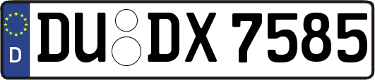 DU-DX7585