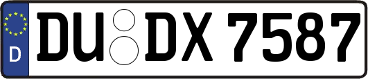DU-DX7587
