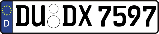 DU-DX7597