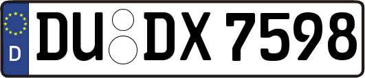 DU-DX7598