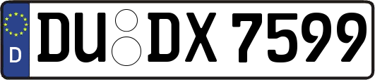 DU-DX7599