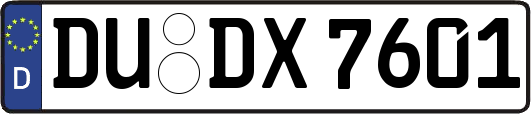 DU-DX7601