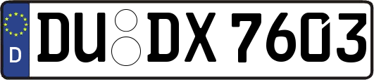 DU-DX7603