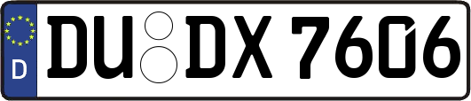 DU-DX7606