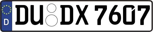 DU-DX7607