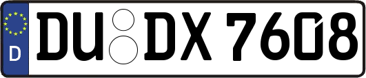 DU-DX7608