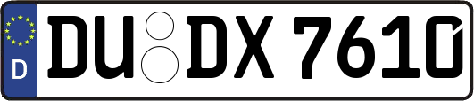 DU-DX7610
