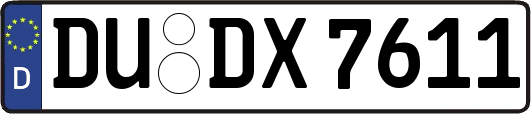 DU-DX7611