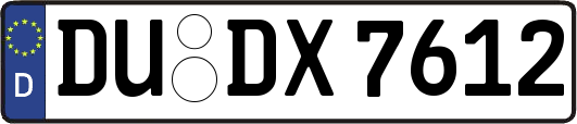 DU-DX7612