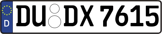 DU-DX7615