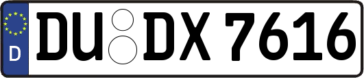 DU-DX7616