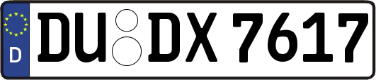 DU-DX7617