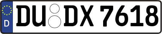 DU-DX7618