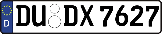 DU-DX7627